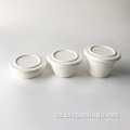 Bagasse -Deckel für TUB08/TUB12/TUB16 φ120 mm